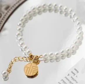 Dainty Stainless Steel Chain Bracelet, Gold-Tone or Silver-Tone, Everyday Women's Bracelet