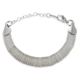 Dainty Stainless Steel Chain Bracelet, Gold-Tone or Silver-Tone, Everyday Women's Bracelet