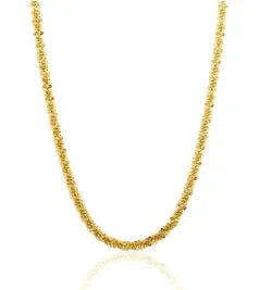 Gold-Tone Chain Necklace, 9 Styles: Textured, Layered, Snake, Link, Pendant